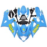 0369 Fairing Suzuki Gsxr1000 K5 05 06 2005 2006 Movistar Rizla Blue